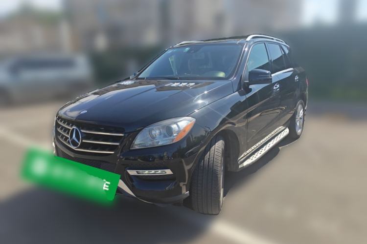 Used Mercedes-Benz M-Class 2012 ML 350 Luxury Edition