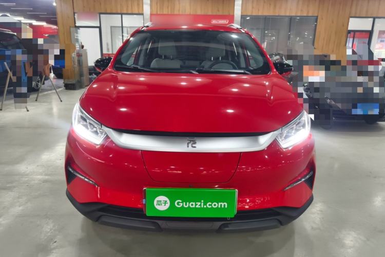 Used BYD Yuan Pro 2021 401 km Deluxe Version
