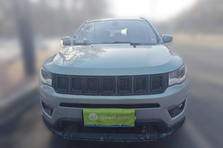 Used Jeep Compass 2020 220T Automatic Leading Edition