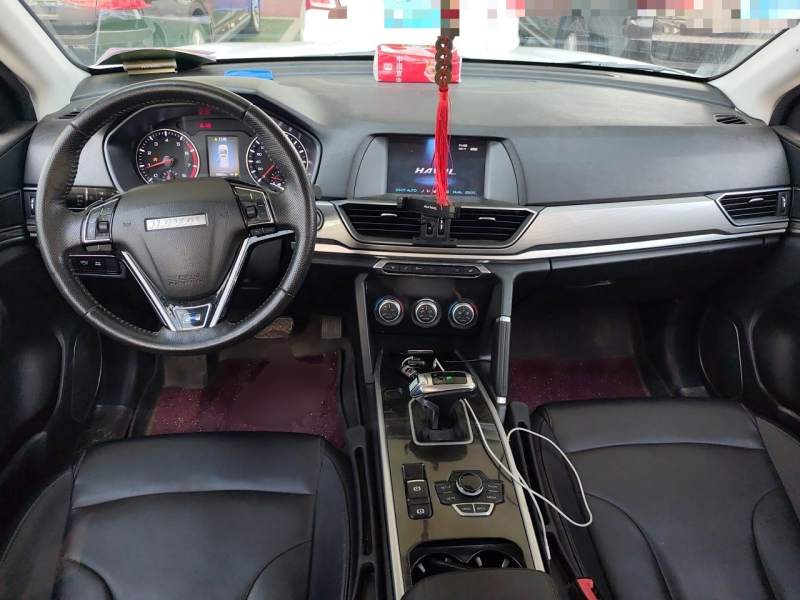 Used Haval H6 2018 Blue Label Sport Edition 1.5T Automatic Two-Wheel Drive Elite Model — 10