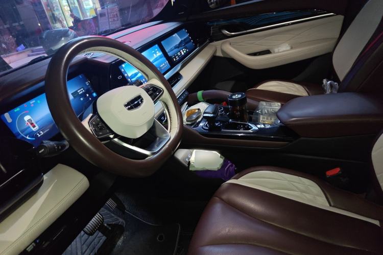 Used Geely Auto Monjaro L 2021 2.0TD High-Power Automatic All-Wheel Drive Luxury Version