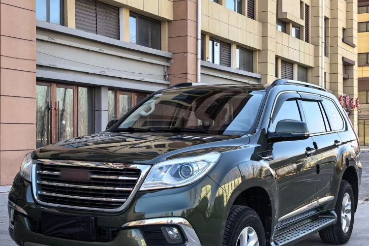 Used Haval H9 2016 2.0T Four-Wheel Drive Elite Version 5 Seats