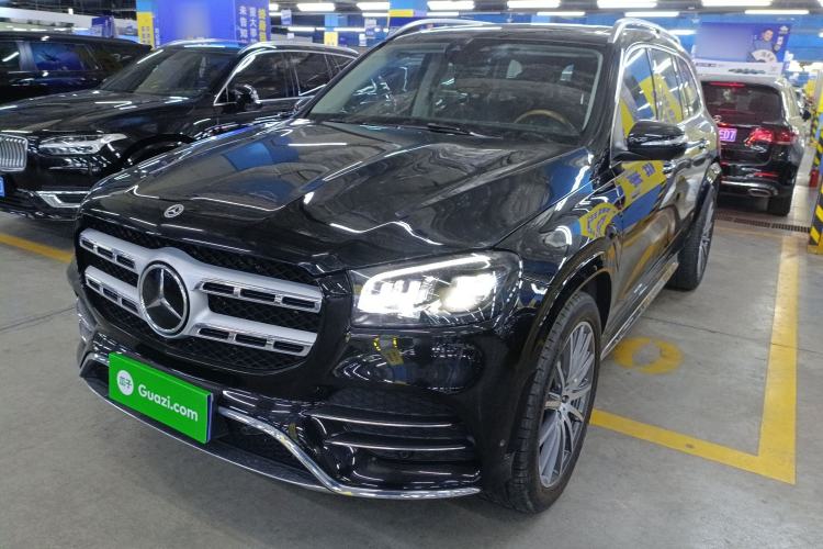 Used Mercedes-Benz GLS 2023 Second Facelift GLS 450 4MATIC Luxury Edition