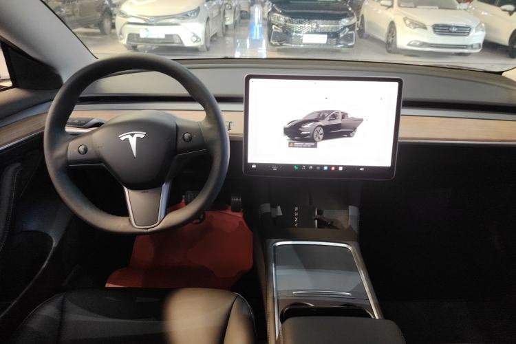 Used Tesla Model 3 2022 Rear-Wheel-Drive Version Center Console