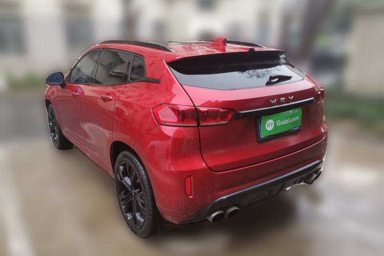 Used Wey VV7 2017 2.0T Flagship Model