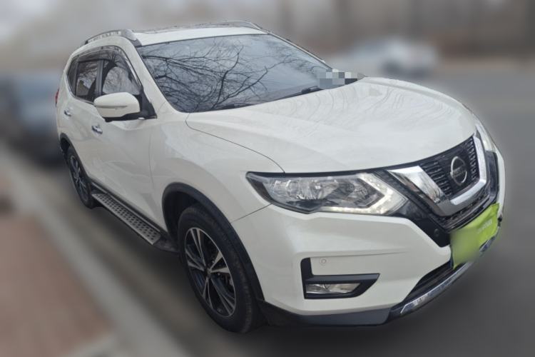 Used Nissan X-Trail 2019 2.5L CVT Smart Connect Luxury Edition 4WD Front Right 45 Deg
