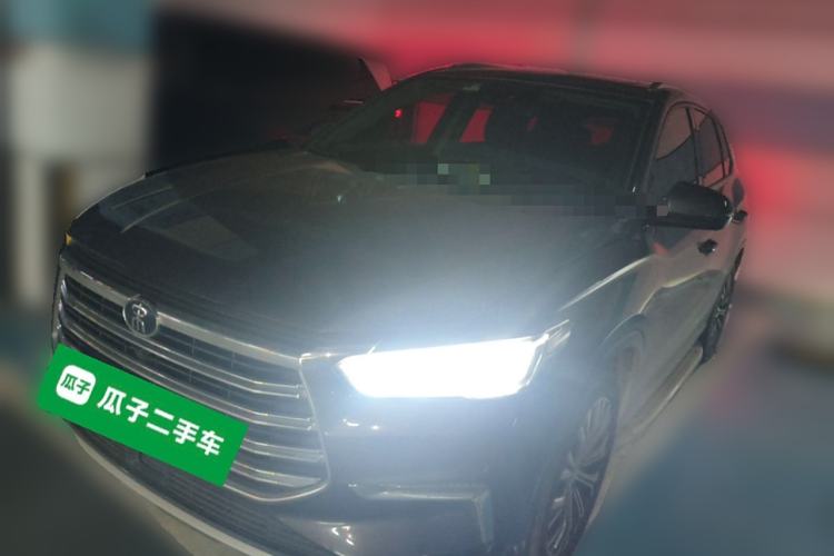 Used BYD Song Pro New Energy 2019 DM 1.5T Four-Wheel Drive Performance Edition Flagship Model
