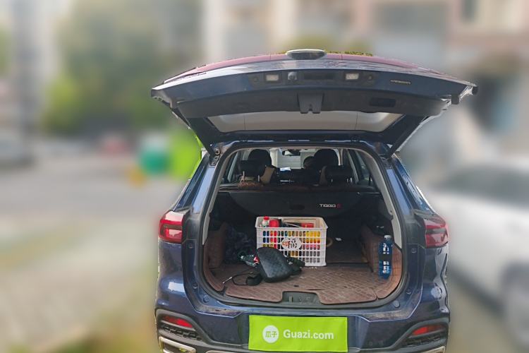 Used Chery Tiggo 8 2020 Facelifted Version 290TGDI Automatic Elite Edition
