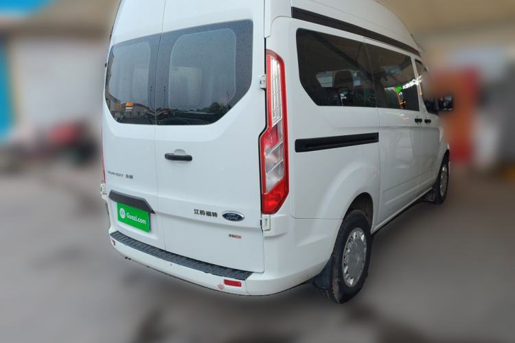 Used Ford Transit 2017 2.0T Diesel Multi-Function Commercial Vehicle Short Wheelbase Mid-Roof China V Standard Rear Right 45 Deg
