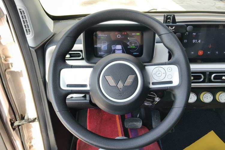 Used Wuling Hongguang MINIEV 2024 3rd Generation 215km Advanced Version Steering Wheel