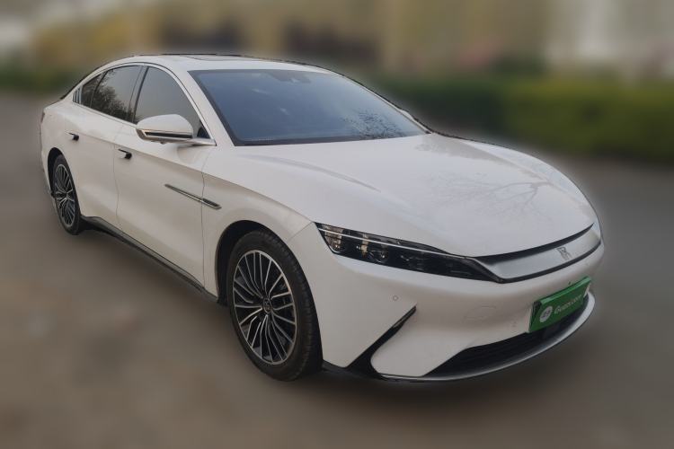 Used BYD Han 2020 EV Long-Range Luxury Model

