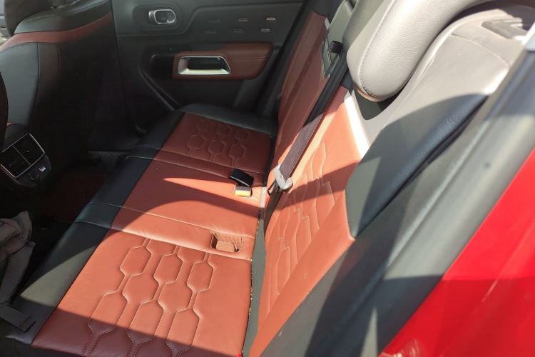 Used Citroen C5 AIRCROSS 2017 380THP Luxury Model Left Rear Seat