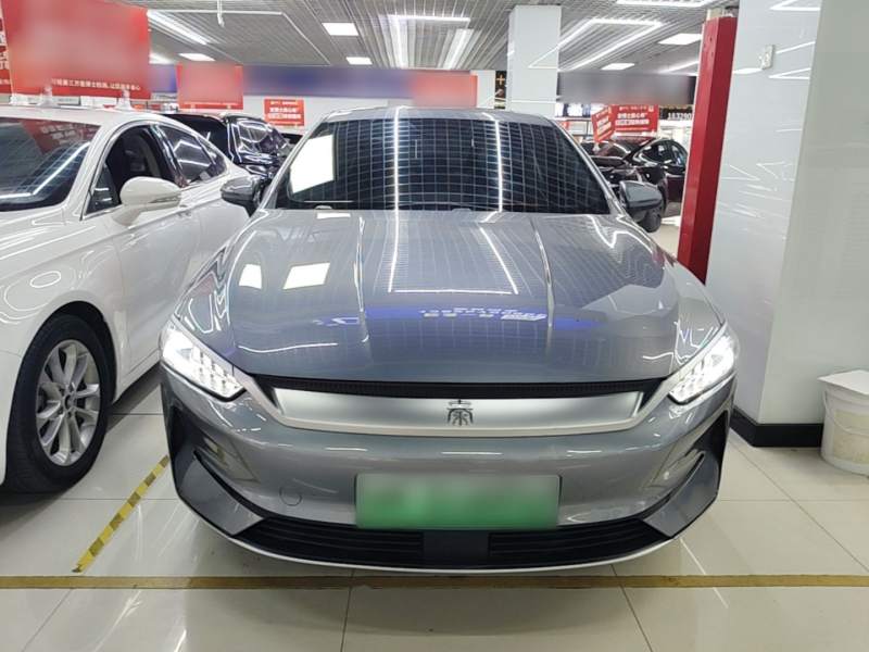 Used BYD Qin PLUS 2021 EV 500KM Luxury Model — 2
