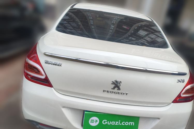 Used Peugeot 308 2014 Enjoy Edition Classic 1.6L Manual YouShang Model Rear