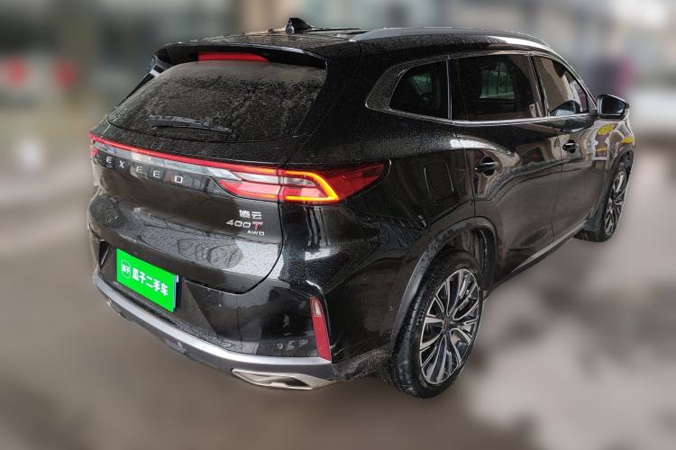 Used EXEED Lingyun 2023 400T Four-Wheel Drive Star Prestige Edition
