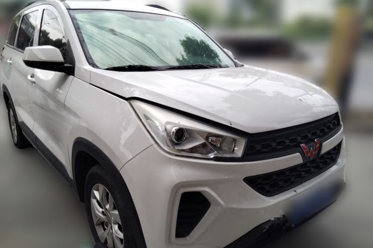 Used Wuling Hongguang S3 2019 1.5L Manual Standard Version China VI Standard