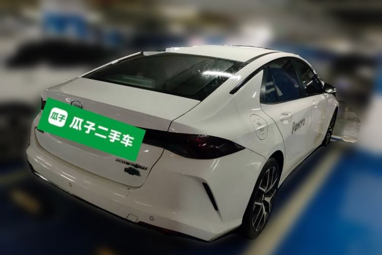 Used GAC Trumpchi EMPOW 2021 270T DCT J15 Version Rear Right 45 Deg