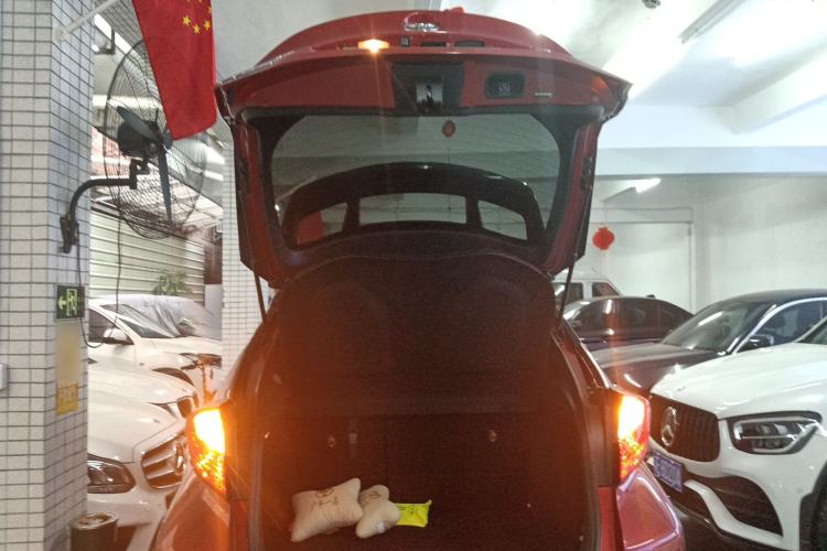 Used Toyota C-HR 2018 2.0L Leading Edition China VI Trunk