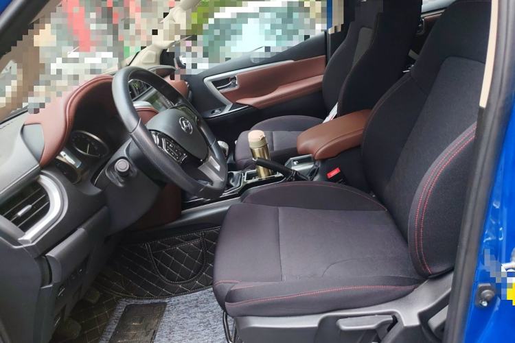 Used Huanghai Jiaolong 2024 2.5T Diesel Manual 4x4 Value Edition
