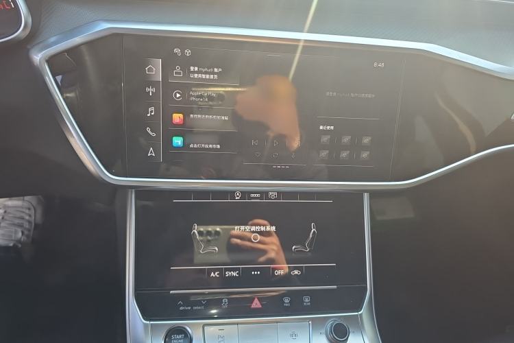 Used Audi A6L 2023 45 TFSI Prestige Dynamic Edition