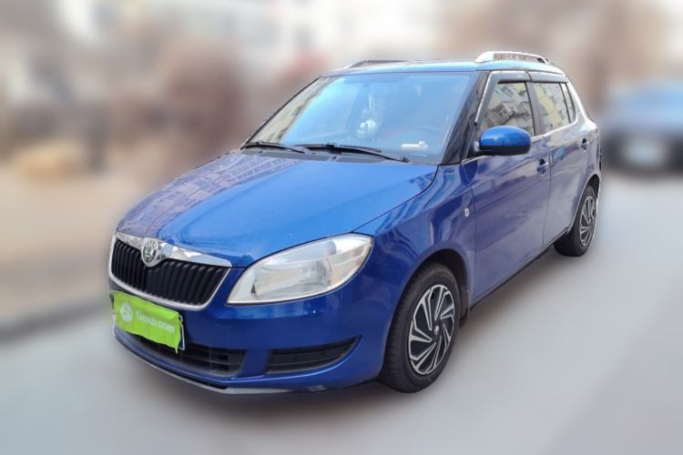 Used Skoda Fabia 2012 1.4L Automatic Crystal Edition