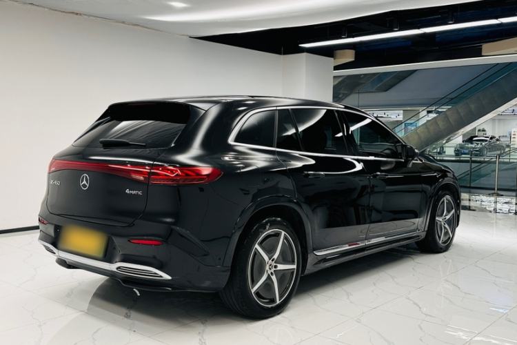 Used Mercedes-Benz EQS SUV 2023 450 4MATIC Pioneer Edition
