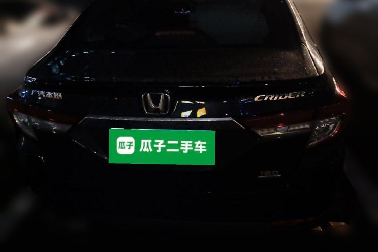 Used Honda Crider 2019 180 Turbo CVT Luxury Edition China VI Emission Standard