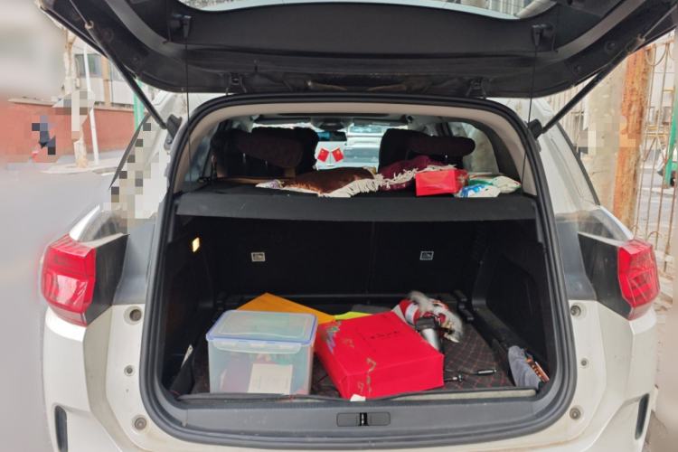 Used Citroen C5 AIRCROSS 2018 350THP Enjoyment Version Trunk