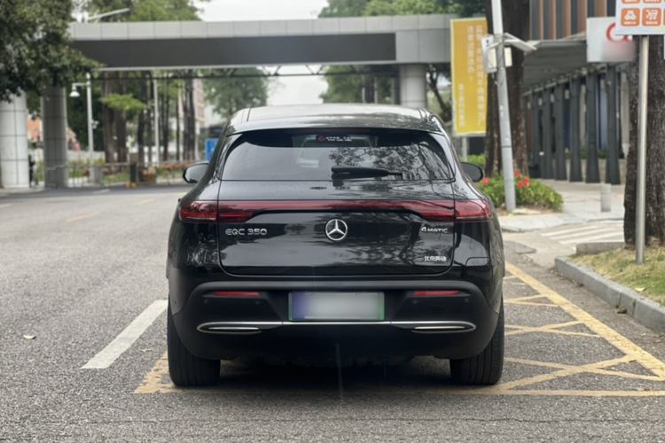 Used Mercedes-Benz EQC 2022 EQC 350 4MATIC