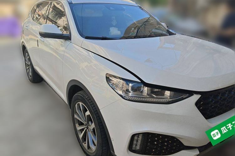 Used Wey VV6 2018 2.0T Two-Wheel Drive Flagship Version China V Standard
