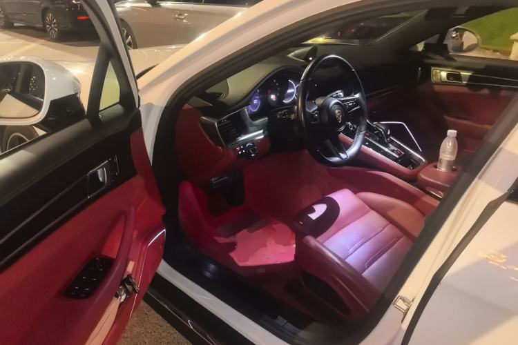 Used Porsche Panamera 2023 Panamera Executive Long Wheelbase Platinum Edition 2.9T