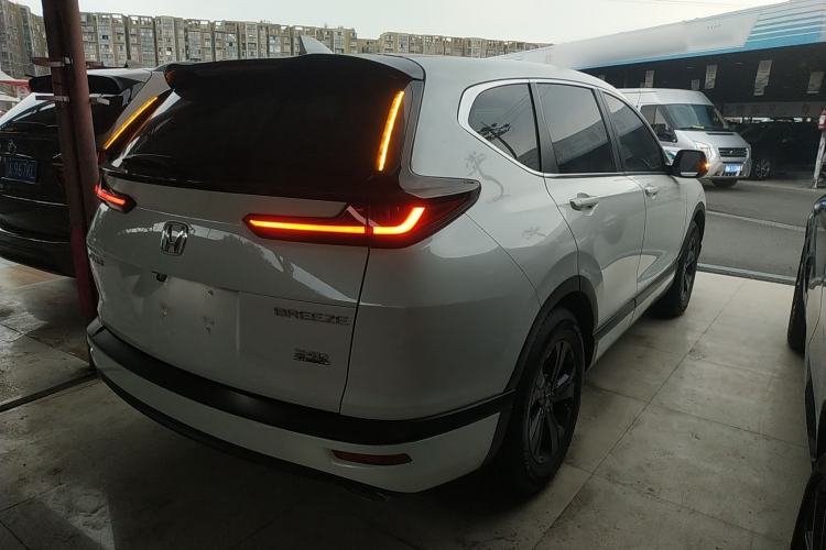 Used Honda Breeze 2021 240TURBO CVT Front-Wheel Drive Elite Edition Rear Right 45 Deg