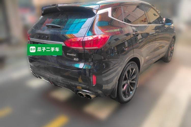 Used Wey VV6 2018 2.0T Two-Wheel-Drive Ultra-Luxury Version China V Standard
