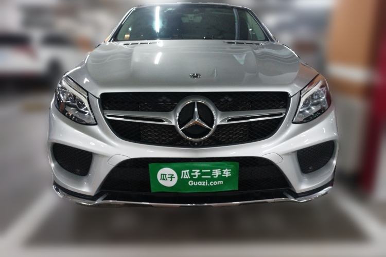 Used Mercedes-Benz GLE Coupe 2018 GLE 400 4MATIC Coupe SUV Front