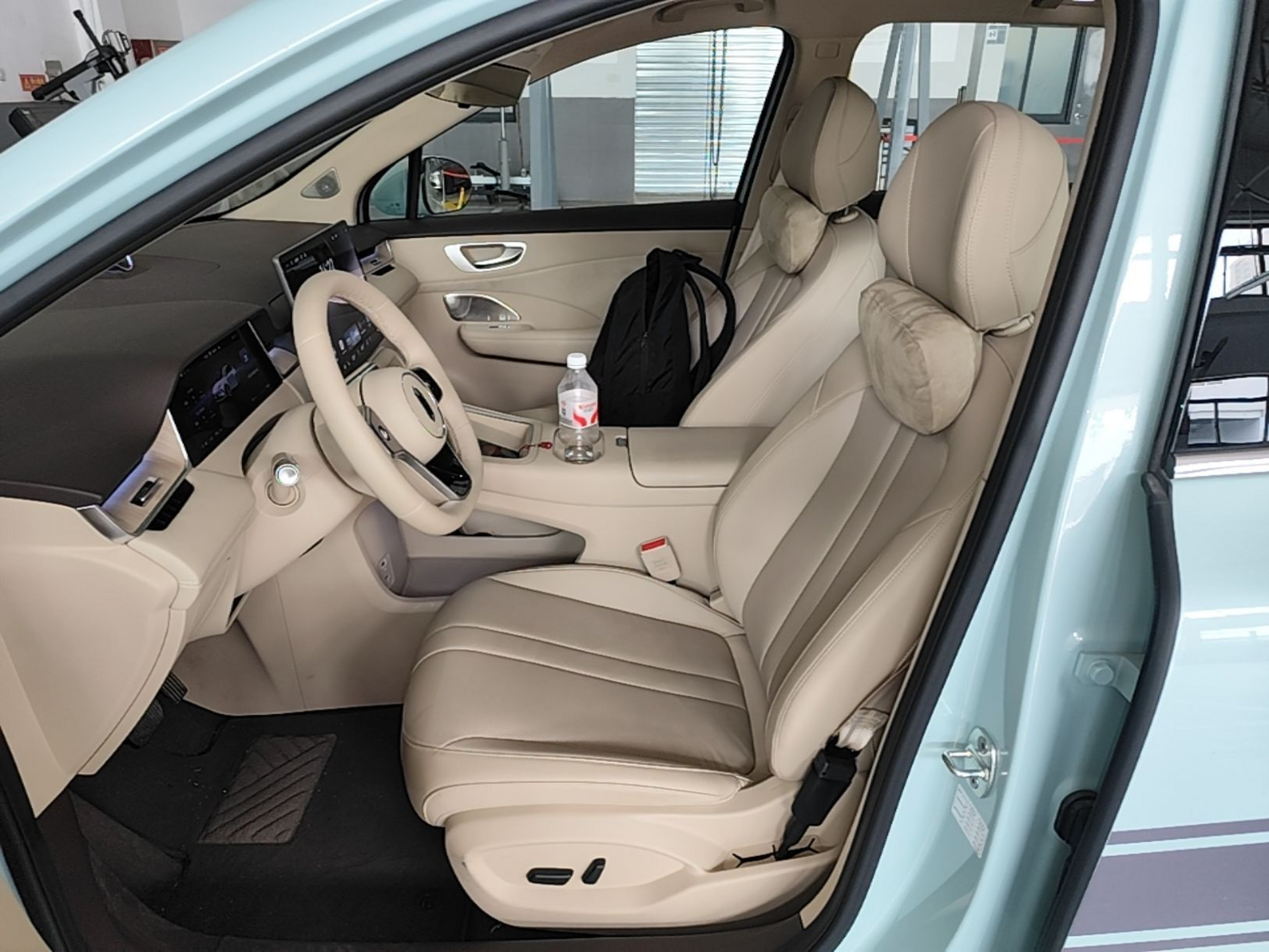Front Interior