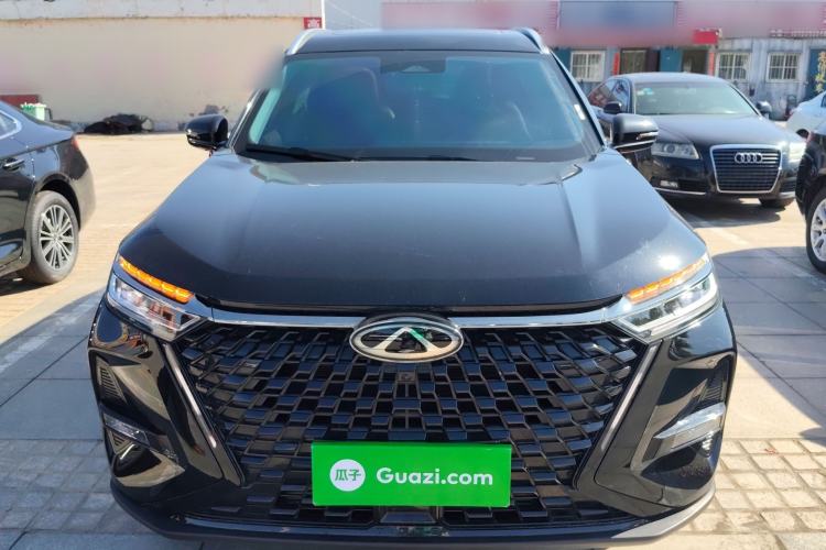 Used Chery Tiggo 8 PRO 2024 Champion Edition 290T Two-Wheel Drive Peak Version 7 Seats Front