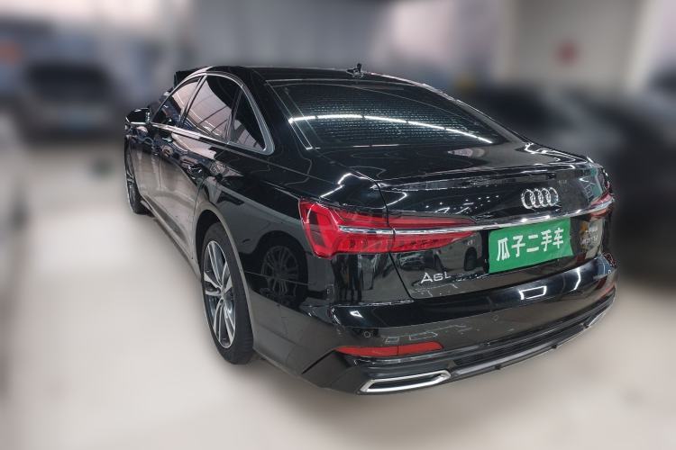 Used Audi A6L 2020 40 TFSI Luxury Dynamic Edition Rear Left 45 Deg