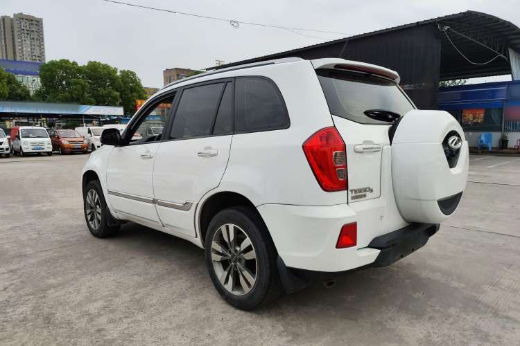 Used Chery Tiggo 3 2016 1.6L CVT ZhiShang Edition