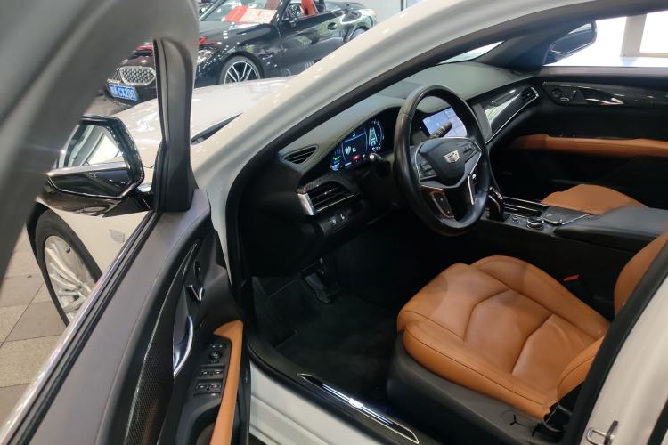 Used Cadillac CT6 2022 28T Luxury Edition Driver Seat