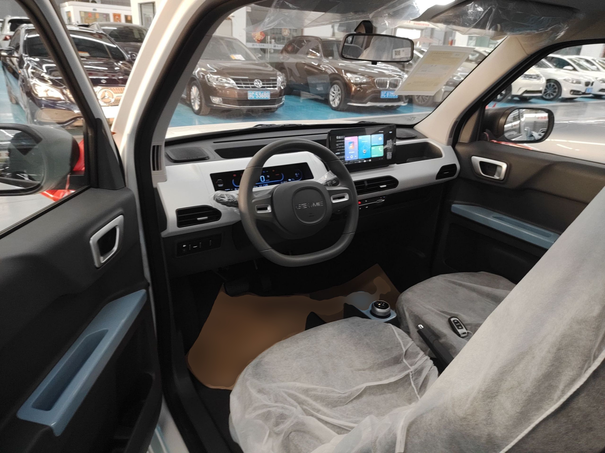 Interior delantero