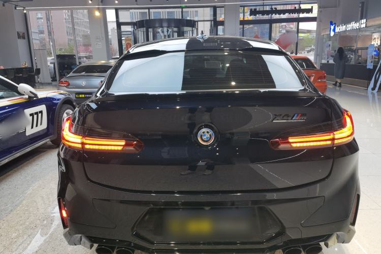 Used BMW X4 M 2022 X4 M Competition Edition Rear