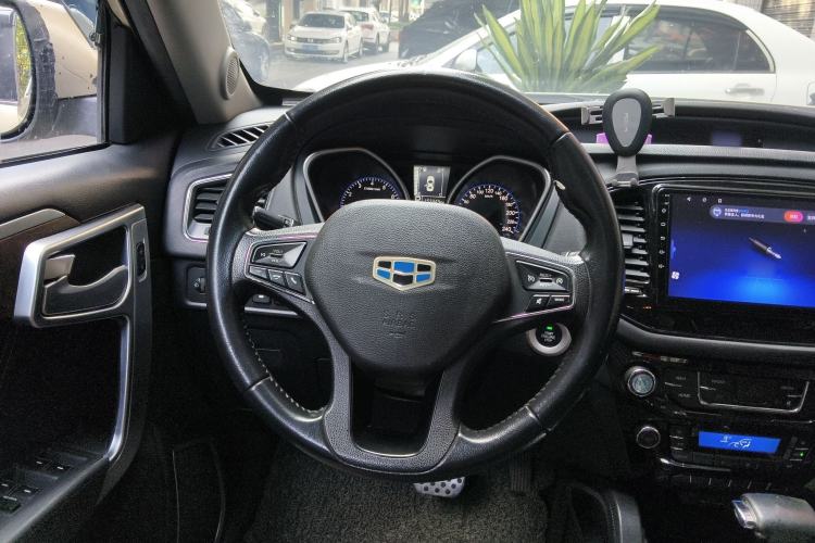 Used Geely Auto GX9 2014 2.4L Automatic Two-Wheel Drive Deluxe Model Steering Wheel