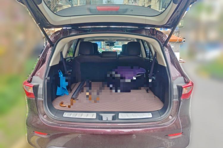 Used Infiniti JX 2013 JX35 4x4 All-Terrain Edition Trunk