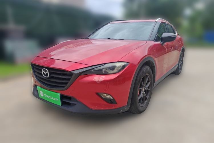 Used Mazda CX-4 2018 2.0L Automatic Two-Wheel Drive Blue Sky Dynamic Version China V Standard