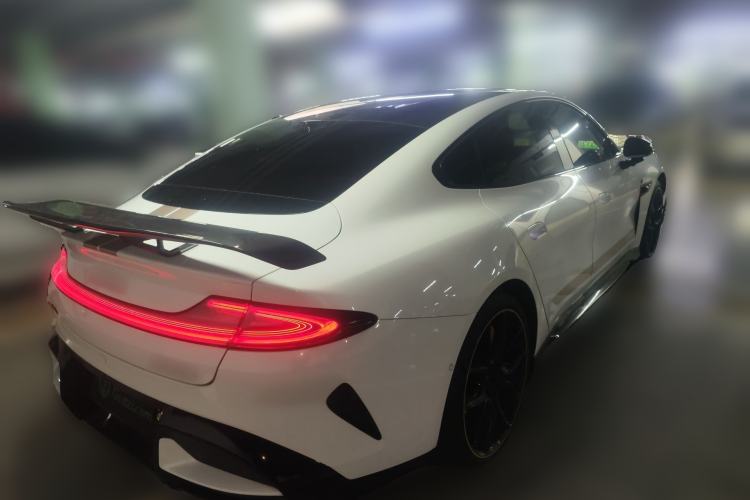 Used Xiaomi Auto SU7 Ultra 2025 Ultra Model Rear Right 45 Deg