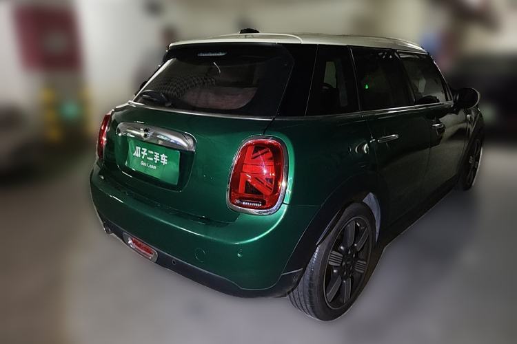 Used MINI 2019 1.5T COOPER 60th Anniversary Edition Five-Door Version Rear Right 45 Deg