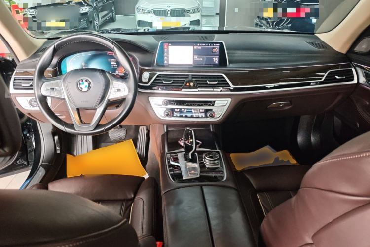 Used BMW 7 Series 2019 Updated 730Li Luxury Package
