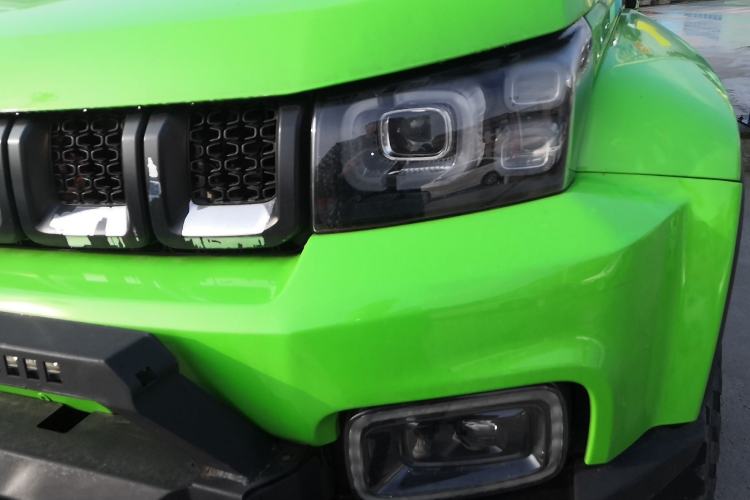 Used BAIC Off-Road BJ40 2020 2.0T Automatic Four-Wheel Drive Urban Hunter Edition Chivalrous Type