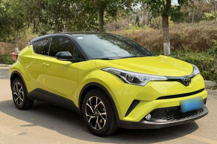 Used Toyota C-HR 2020 2.0L Leading Edition Exterior 1