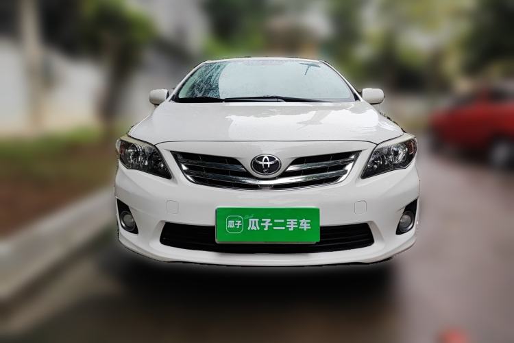 Used Toyota Corolla 2012 Luxurious Edition 1.6L Automatic GL Front